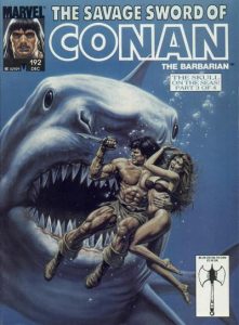 The Savage Sword of Conan #192 (1991)