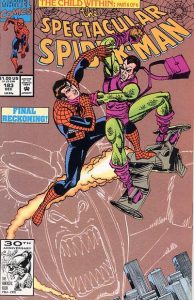 The Spectacular Spider-Man #183 (1991)