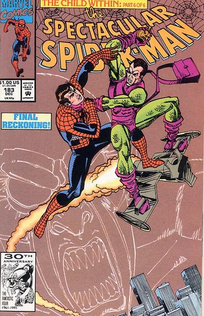 The Spectacular Spider-Man #183 (1991)