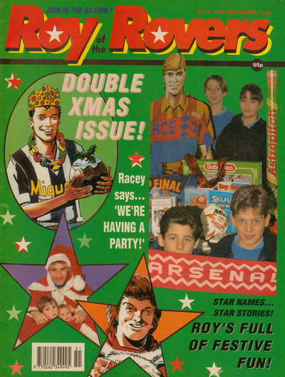 Roy of the Rovers #788 (1991)