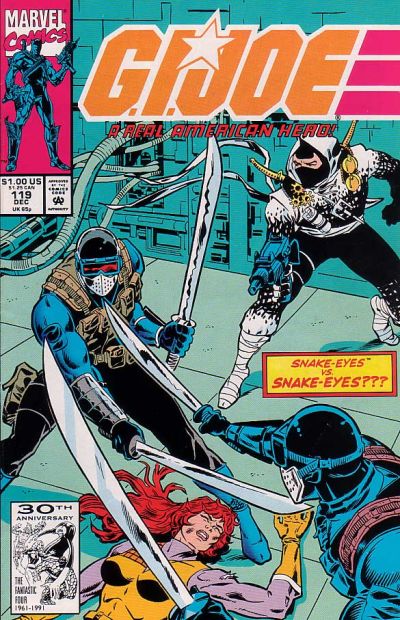 G.I. Joe, A Real American Hero #119 (1991)