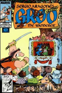 Sergio Aragonés Groo the Wanderer #84 (1991)