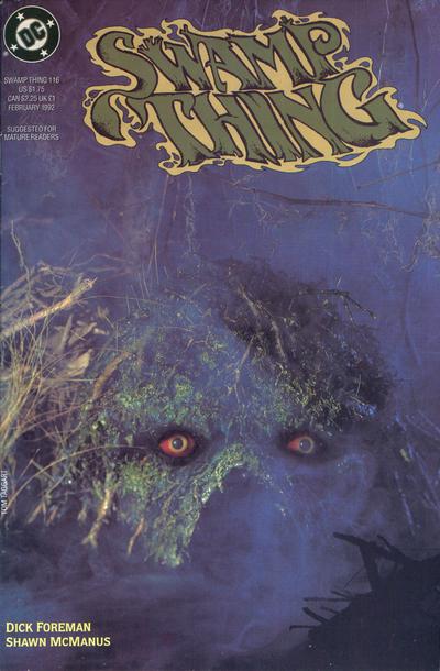 Swamp Thing #116 (1991)