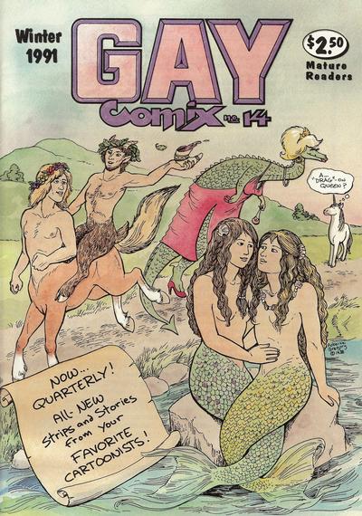 Gay Comix #14 (1991)