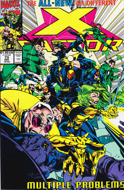 X-Factor #73 (1991)