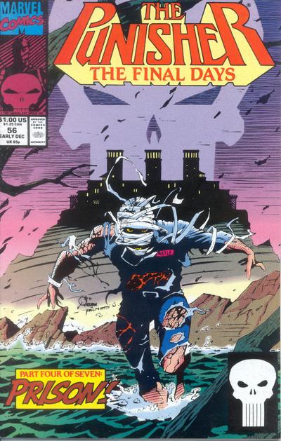 The Punisher #56 (1991)