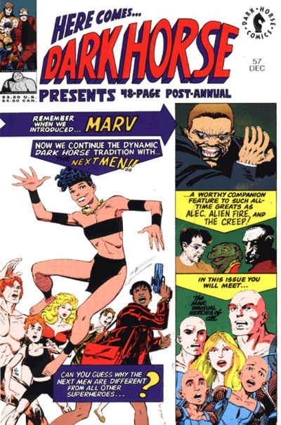 Dark Horse Presents #57 (1991)