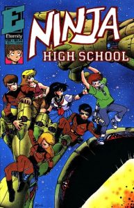 Ninja High School #29 (1991)