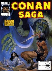 Conan Saga #57 (1991)