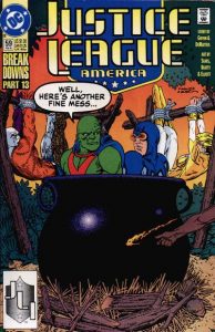 Justice League America #59 (1991)