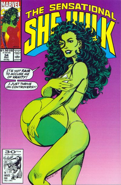 The Sensational She-Hulk #34 (1991)