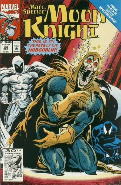 Marc Spector: Moon Knight #33 (1991)
