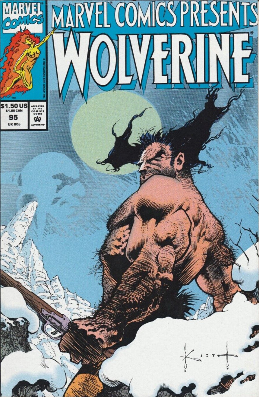 Marvel Comics Presents #95 (1991)