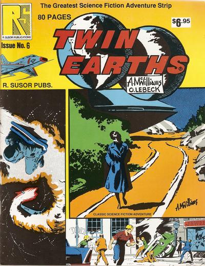 Twin Earths #6 (1992)
