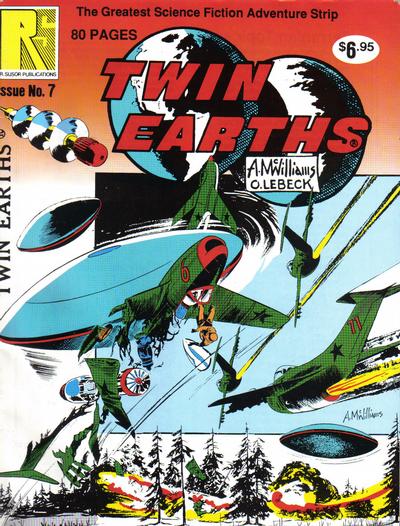 Twin Earths #7 (1992)