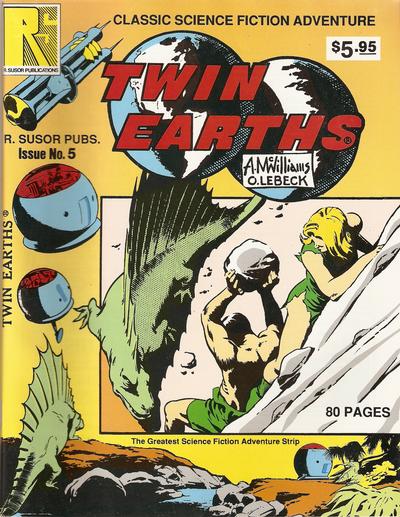 Twin Earths #5 (1992)