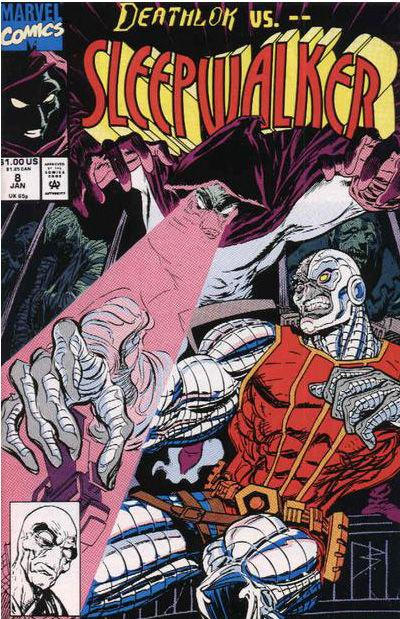Sleepwalker #8 (1992)