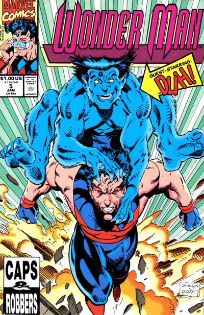 Wonder Man #5 (1992)