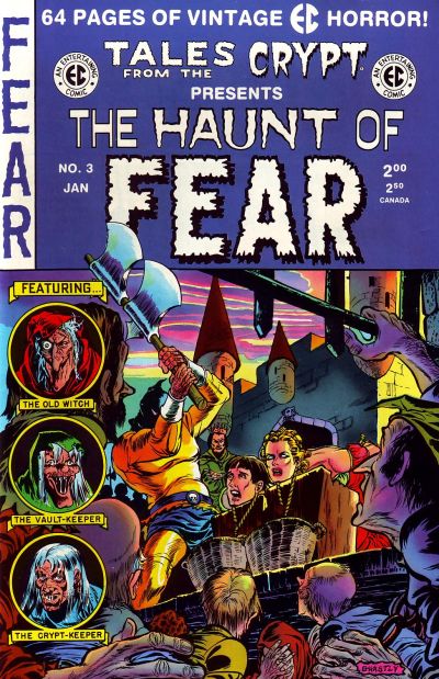 Haunt of Fear #3 (1992)