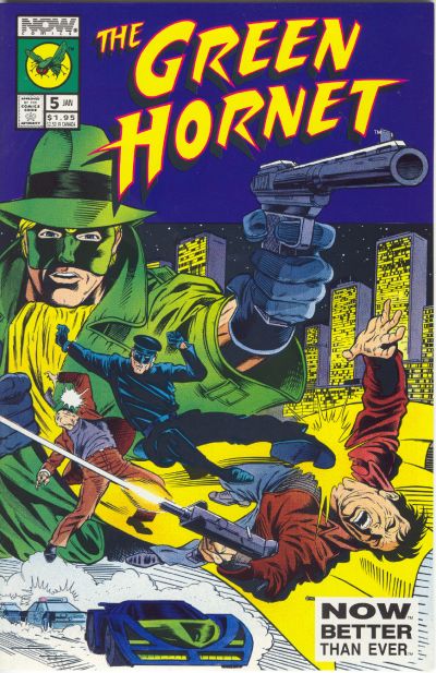 The Green Hornet #5 (1992)
