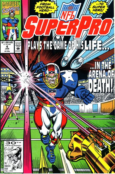 NFL Superpro #4 (1992)