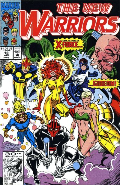 The New Warriors #19 (1992)