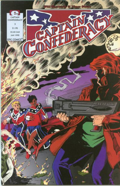 Captain Confederacy #3 (1992)
