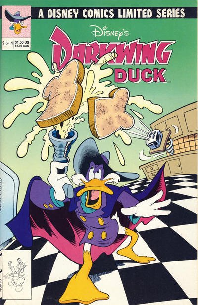 Disney's Darkwing Duck Limited Series #3 (1992)