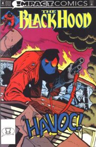 Black Hood #4 (1992)