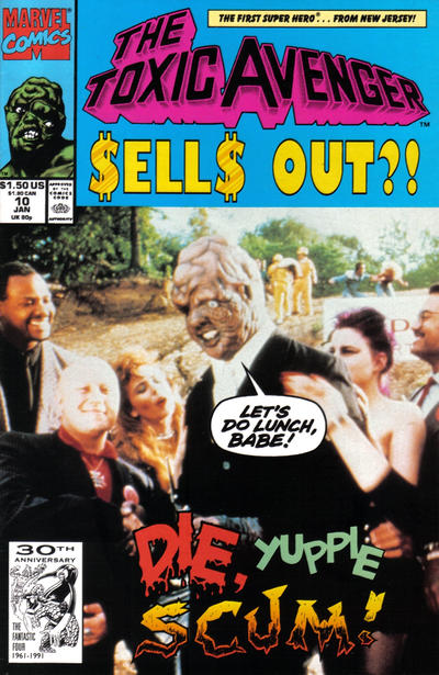 Toxic Avenger #10 (1992)