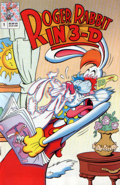 Roger Rabbit in 3-D #1 (1992)