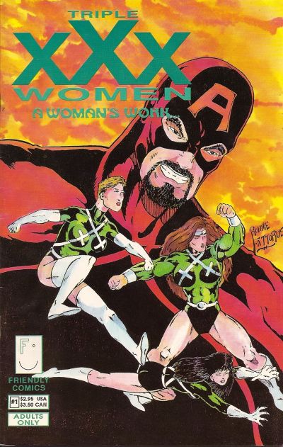 XXX-Women: A Woman's Work #1 (1992)