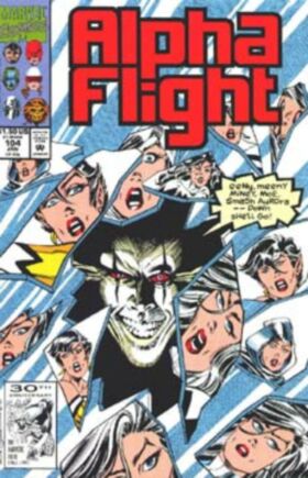 Alpha Flight #104 (1992)