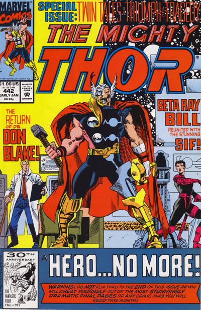 The Mighty Thor #442 (1992)