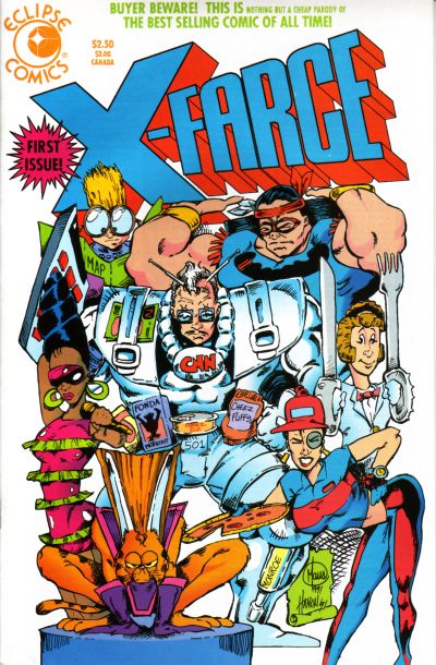 X-Farce #1 (1992)