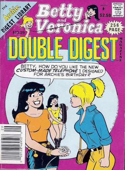 Betty and Veronica Jumbo Comics Digest #29 (1992)