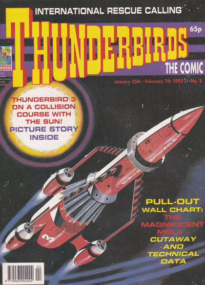 Thunderbirds: The Comic #8 (1992)