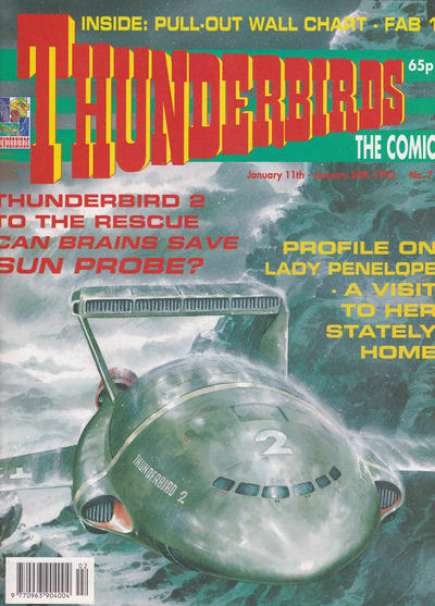Thunderbirds: The Comic #7 (1992)