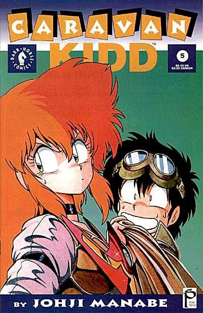Caravan Kidd Part 1 #5 (1992)