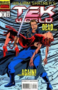 Tekworld #18 (1992)