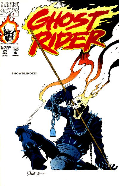 Ghost Rider #21 (1992)