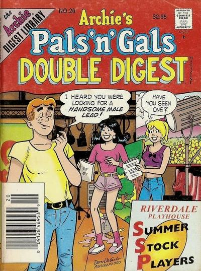 Archie's Pals 'n' Gals Double Digest Magazine #20 (1992)