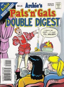 Archie's Pals 'n' Gals Double Digest Magazine #25 (1992)
