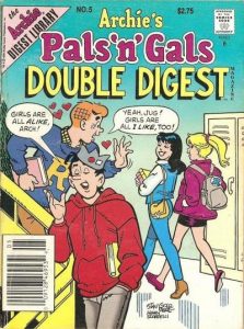 Archie's Pals 'n' Gals Double Digest Magazine #5 (1992)