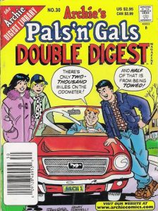 Archie's Pals 'n' Gals Double Digest Magazine #30 (1992)