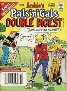 Archie's Pals 'n' Gals Double Digest Magazine #33 (1992)