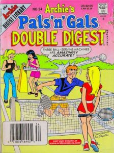 Archie's Pals 'n' Gals Double Digest Magazine #34 (1992)