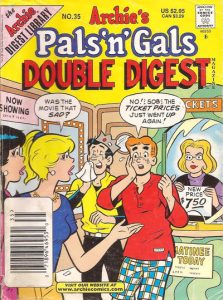 Archie's Pals 'n' Gals Double Digest Magazine #35 (1992)