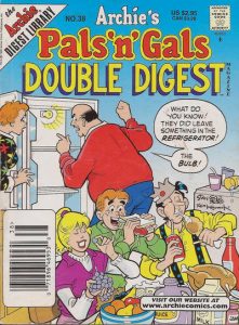 Archie's Pals 'n' Gals Double Digest Magazine #38 (1992)