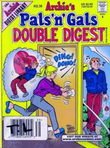 Archie's Pals 'n' Gals Double Digest Magazine #39 (1992)